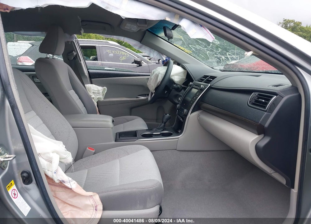 2017 TOYOTA CAMRY LE VIN: 4T1BF1FK1HU314178