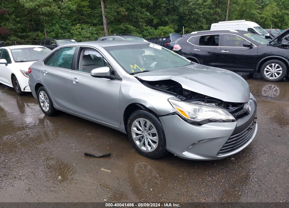 2017 TOYOTA CAMRY LE VIN: 4T1BF1FK1HU314178