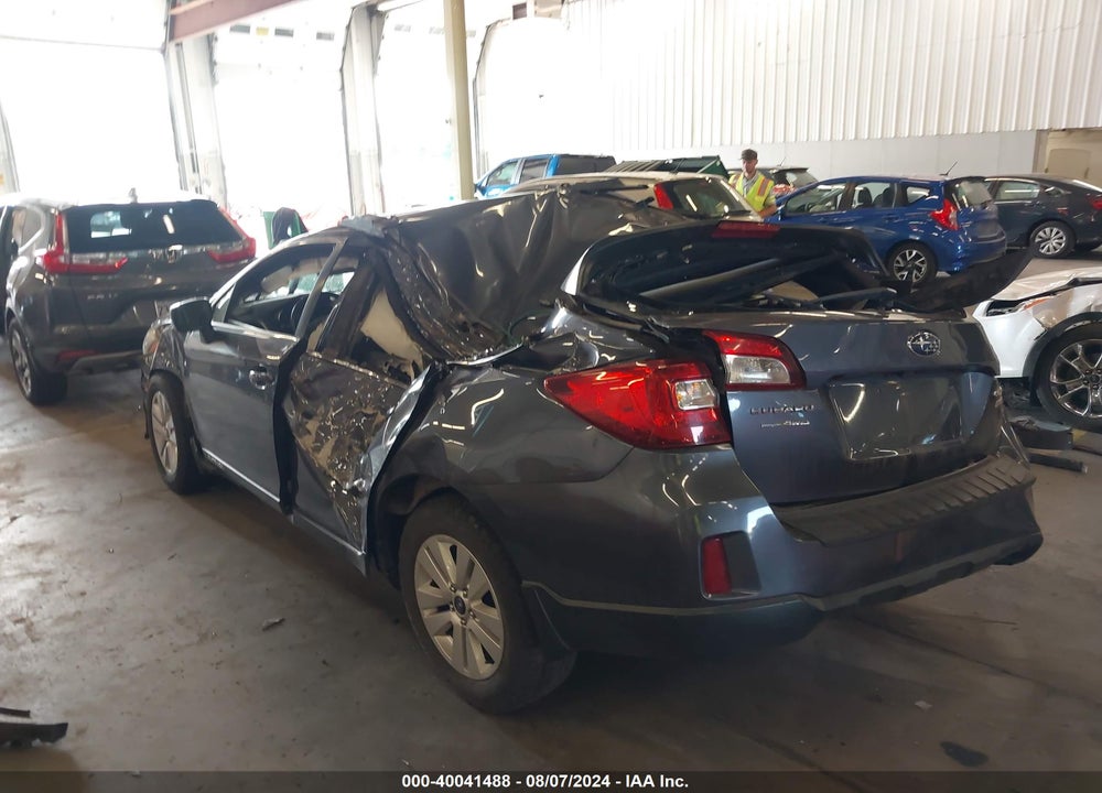 2016 SUBARU OUTBACK VIN: 4S4BSACC0G3293014