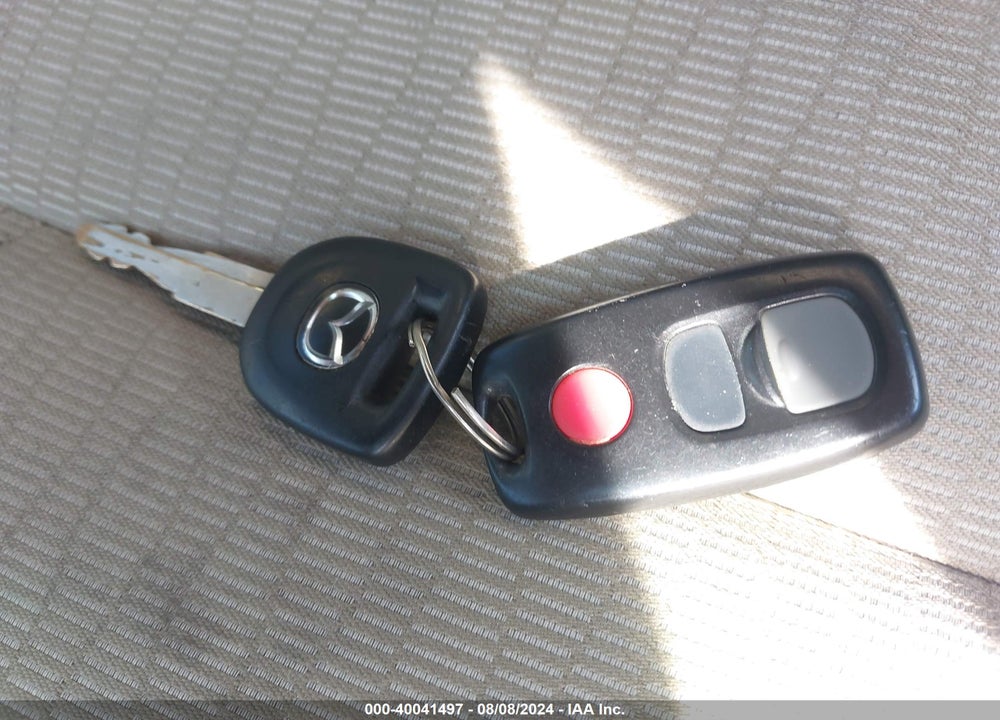 2007 MAZDA 3 I VIN: JM1BK32F971746859