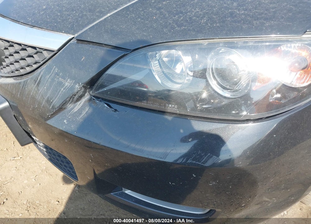 2007 MAZDA 3 I VIN: JM1BK32F971746859