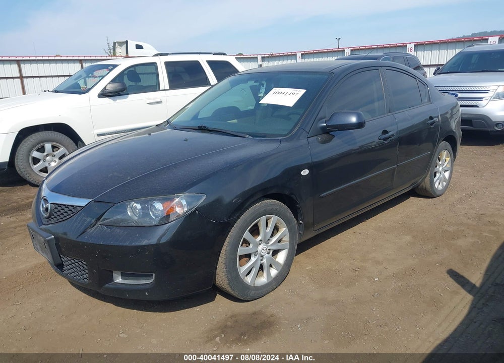 2007 MAZDA 3 I VIN: JM1BK32F971746859