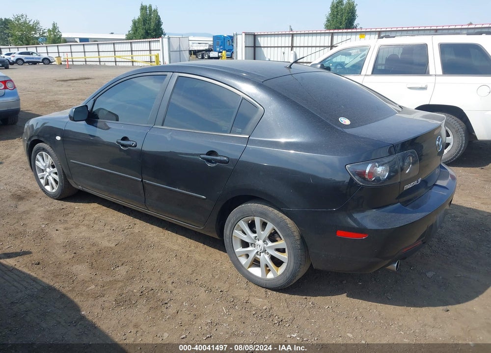 2007 MAZDA 3 I VIN: JM1BK32F971746859