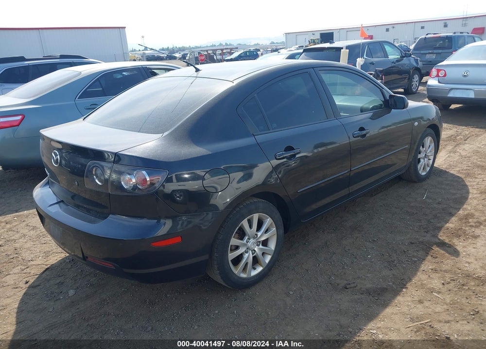 2007 MAZDA 3 I VIN: JM1BK32F971746859