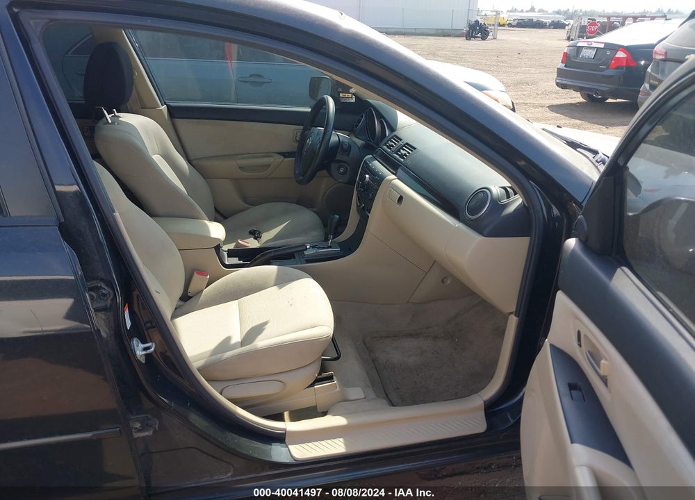 2007 MAZDA 3 I VIN: JM1BK32F971746859