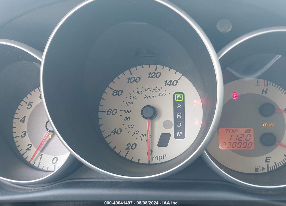 2007 MAZDA 3 I VIN: JM1BK32F971746859