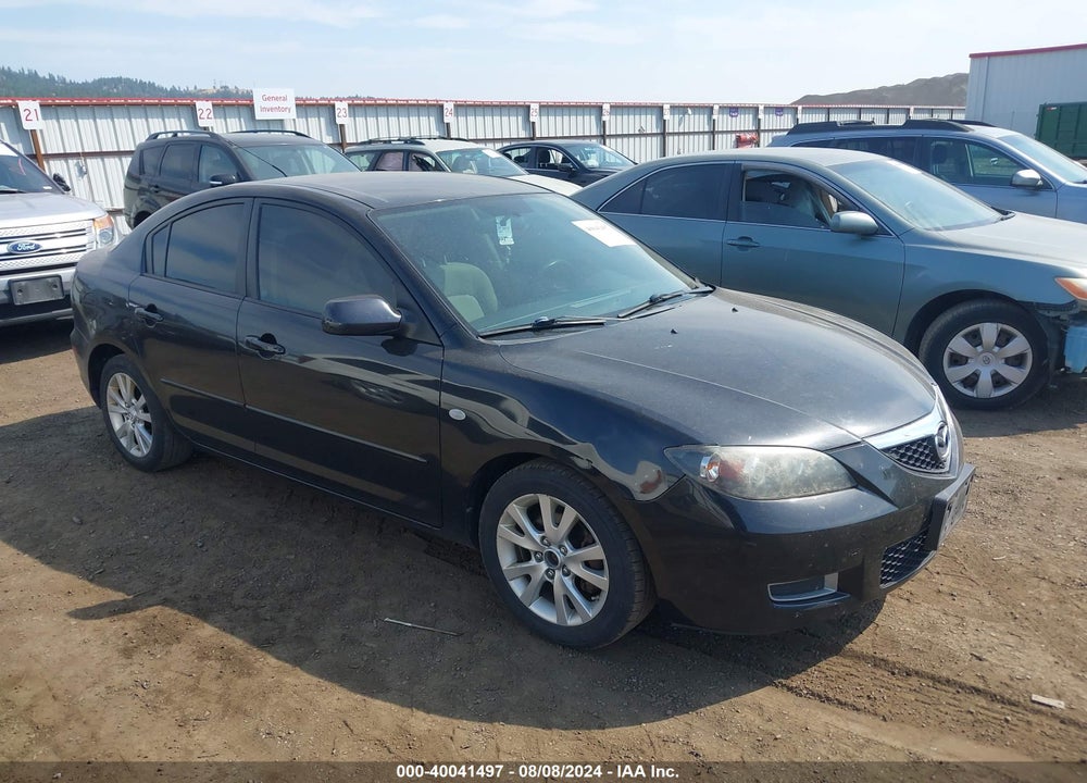 2007 MAZDA 3 I VIN: JM1BK32F971746859