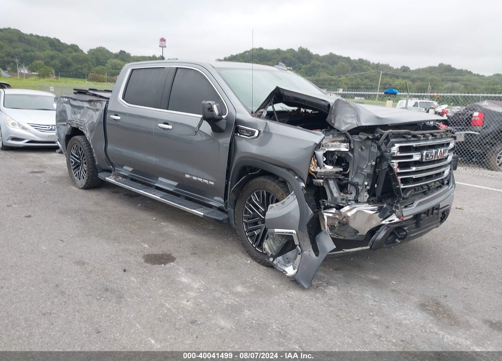 2022 GMC SIERRA 1500 LIMITED 4WD SHORT BOX SLT VIN: 3GTU9DED5NG135620