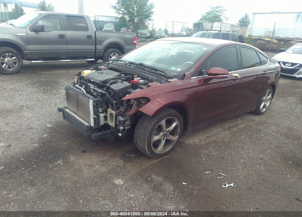 2016 FORD FUSION VIN: 3FA6P0HD6GR346759
