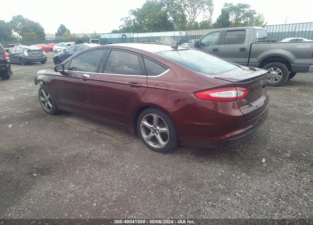 2016 FORD FUSION VIN: 3FA6P0HD6GR346759