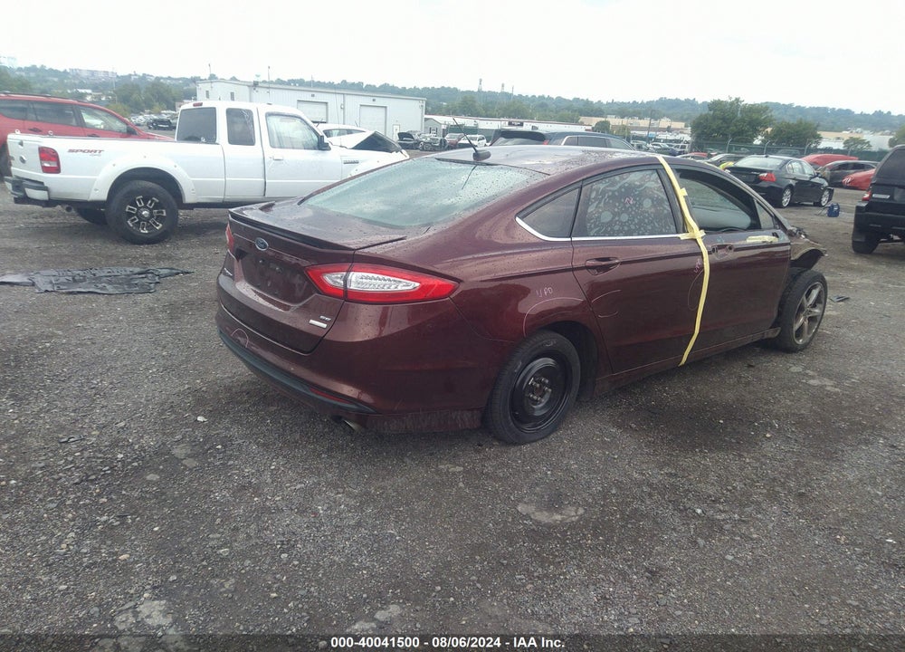 2016 FORD FUSION VIN: 3FA6P0HD6GR346759