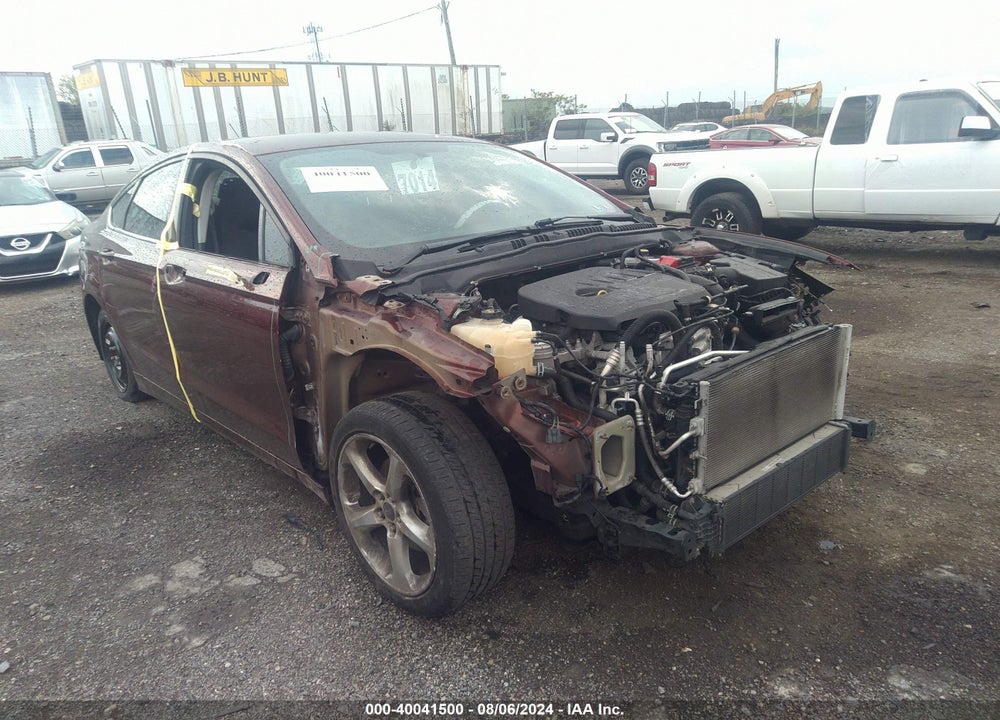 2016 FORD FUSION VIN: 3FA6P0HD6GR346759