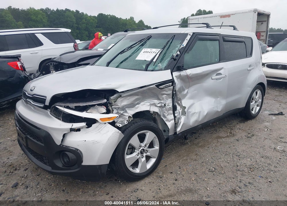 2019 KIA SOUL VIN: KNDJN2A21K7634543