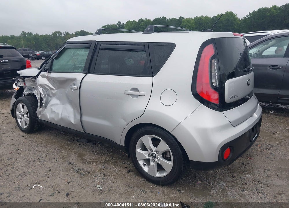 2019 KIA SOUL VIN: KNDJN2A21K7634543