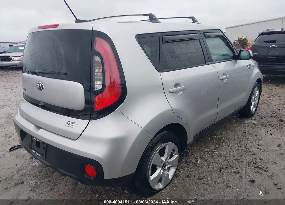 2019 KIA SOUL VIN: KNDJN2A21K7634543