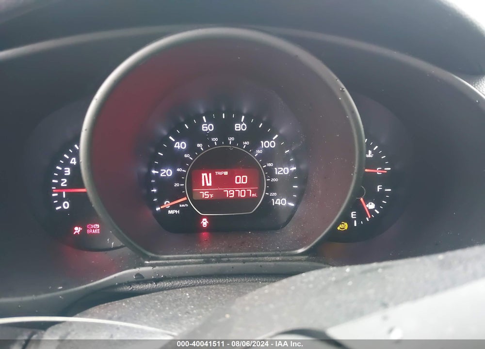 2019 KIA SOUL VIN: KNDJN2A21K7634543