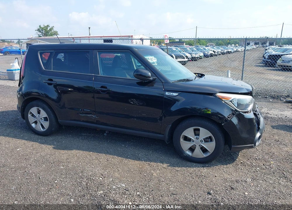 2015 KIA SOUL VIN: KNDJN2A23F7143719