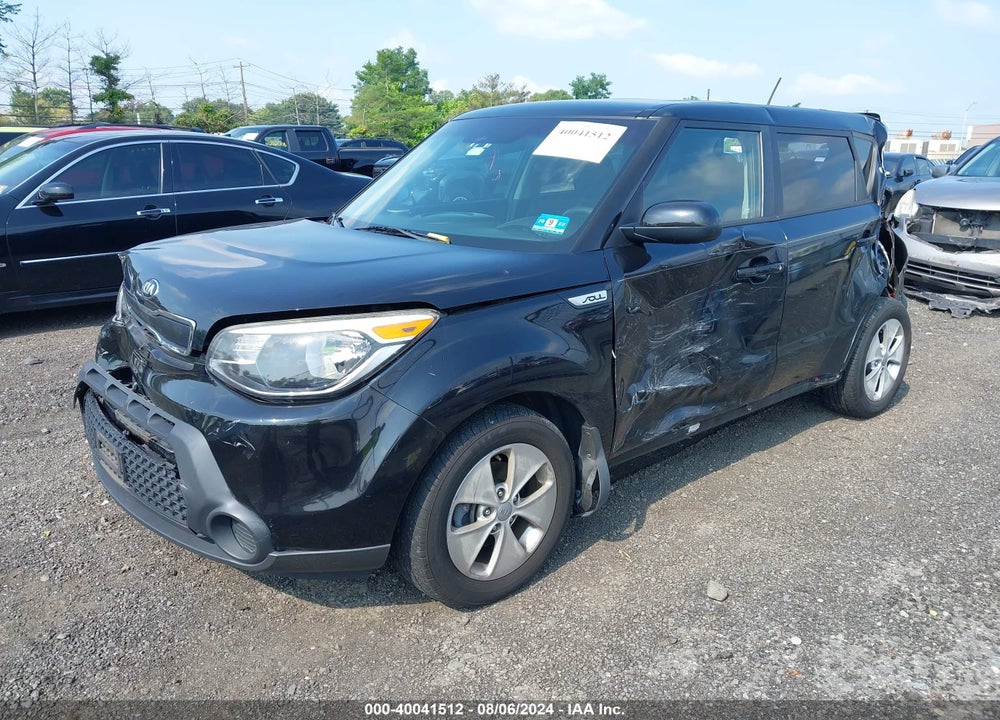 2015 KIA SOUL VIN: KNDJN2A23F7143719