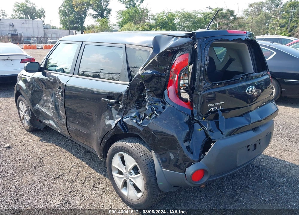 2015 KIA SOUL VIN: KNDJN2A23F7143719