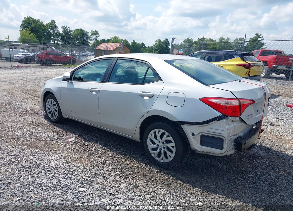 2017 TOYOTA COROLLA LE VIN: 2T1BURHE7HC839775