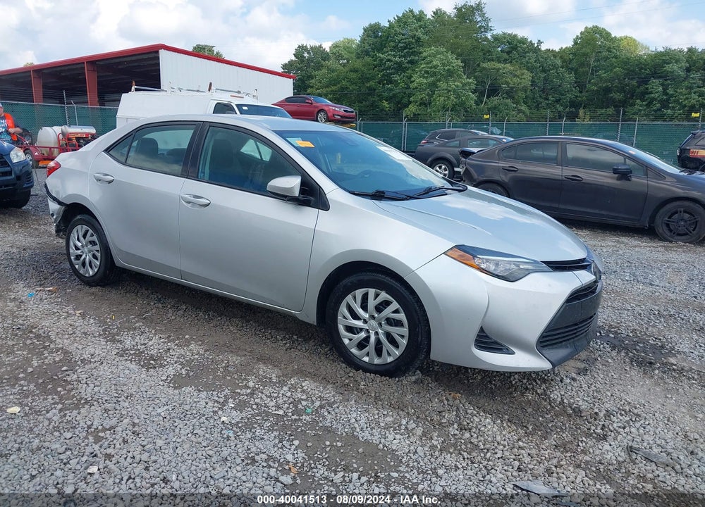 2017 TOYOTA COROLLA LE VIN: 2T1BURHE7HC839775