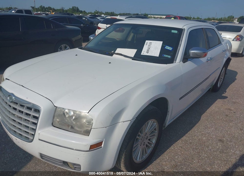 2010 CHRYSLER 300 TOURING/SIGNATURE SERIES/EXECUTIVE SERIES VIN: 2C3CA5CV0AH325487