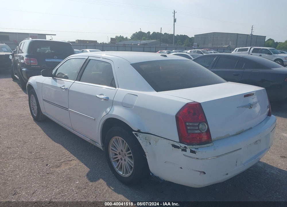2010 CHRYSLER 300 TOURING/SIGNATURE SERIES/EXECUTIVE SERIES VIN: 2C3CA5CV0AH325487