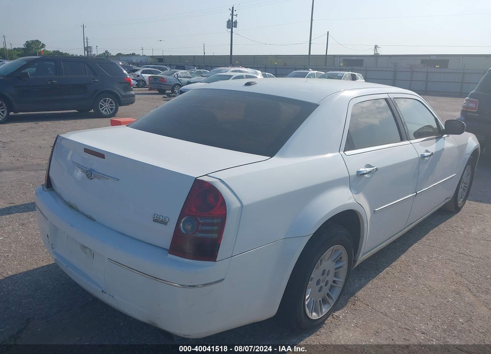 2010 CHRYSLER 300 TOURING/SIGNATURE SERIES/EXECUTIVE SERIES VIN: 2C3CA5CV0AH325487