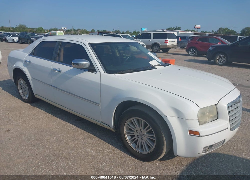 2010 CHRYSLER 300 TOURING/SIGNATURE SERIES/EXECUTIVE SERIES VIN: 2C3CA5CV0AH325487