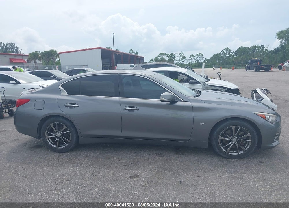 2015 INFINITI Q50 VIN: JN1BV7AP4FM356292