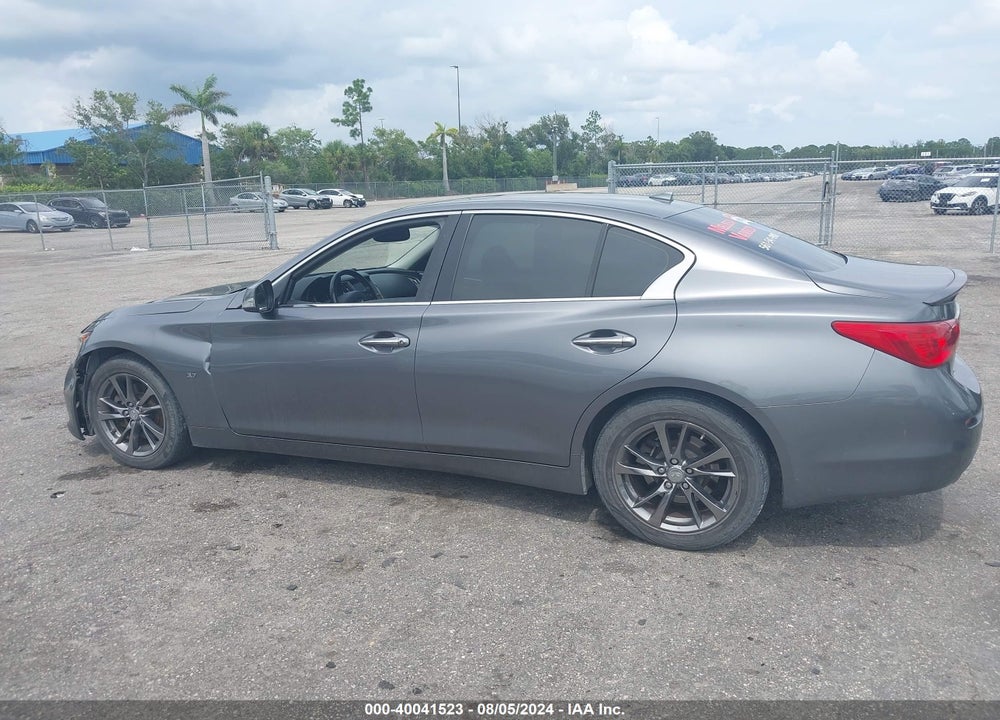 2015 INFINITI Q50 VIN: JN1BV7AP4FM356292