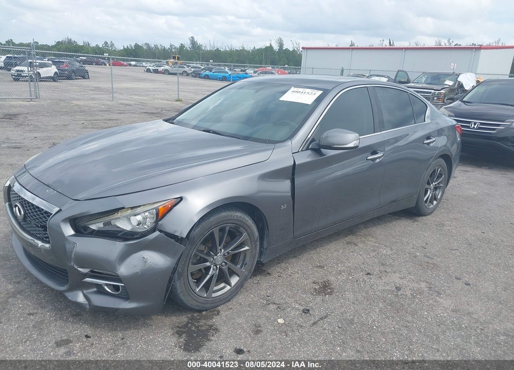 2015 INFINITI Q50 VIN: JN1BV7AP4FM356292