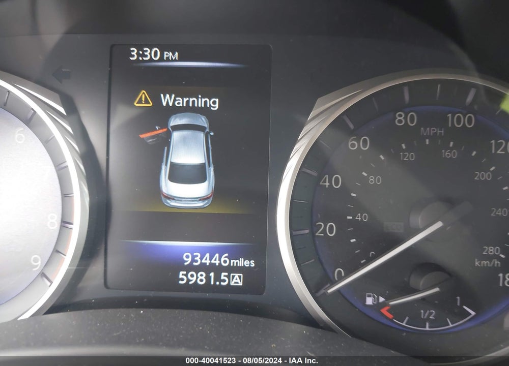 2015 INFINITI Q50 VIN: JN1BV7AP4FM356292