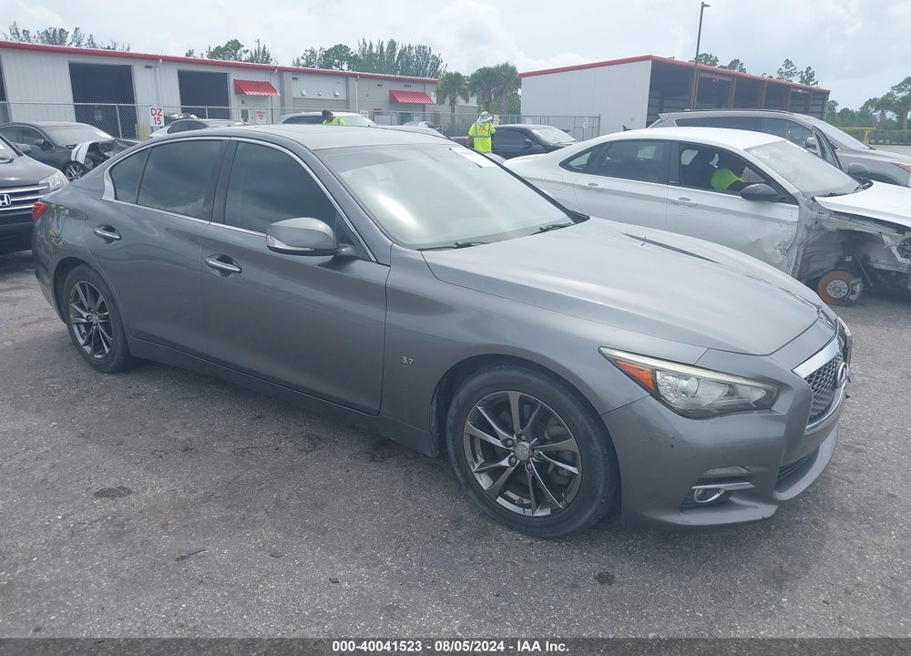 2015 INFINITI Q50 VIN: JN1BV7AP4FM356292