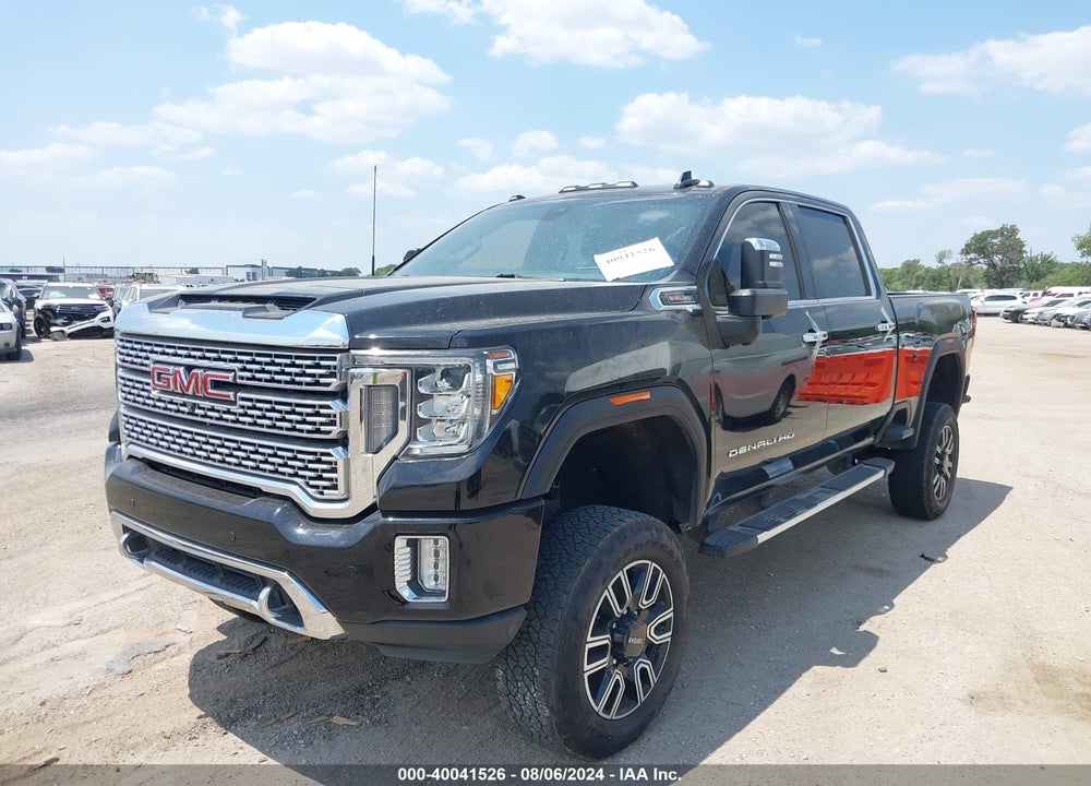 2020 GMC SIERRA 2500HD 4WD  STANDARD BED DENALI VIN: 1GT49RE74LF180604
