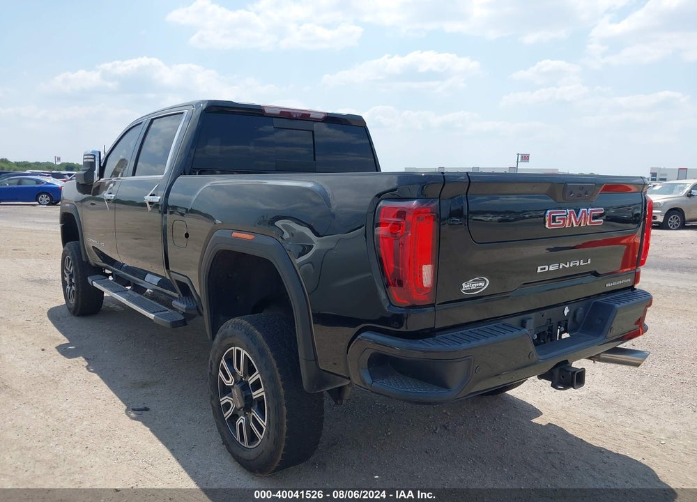 2020 GMC SIERRA 2500HD 4WD  STANDARD BED DENALI VIN: 1GT49RE74LF180604