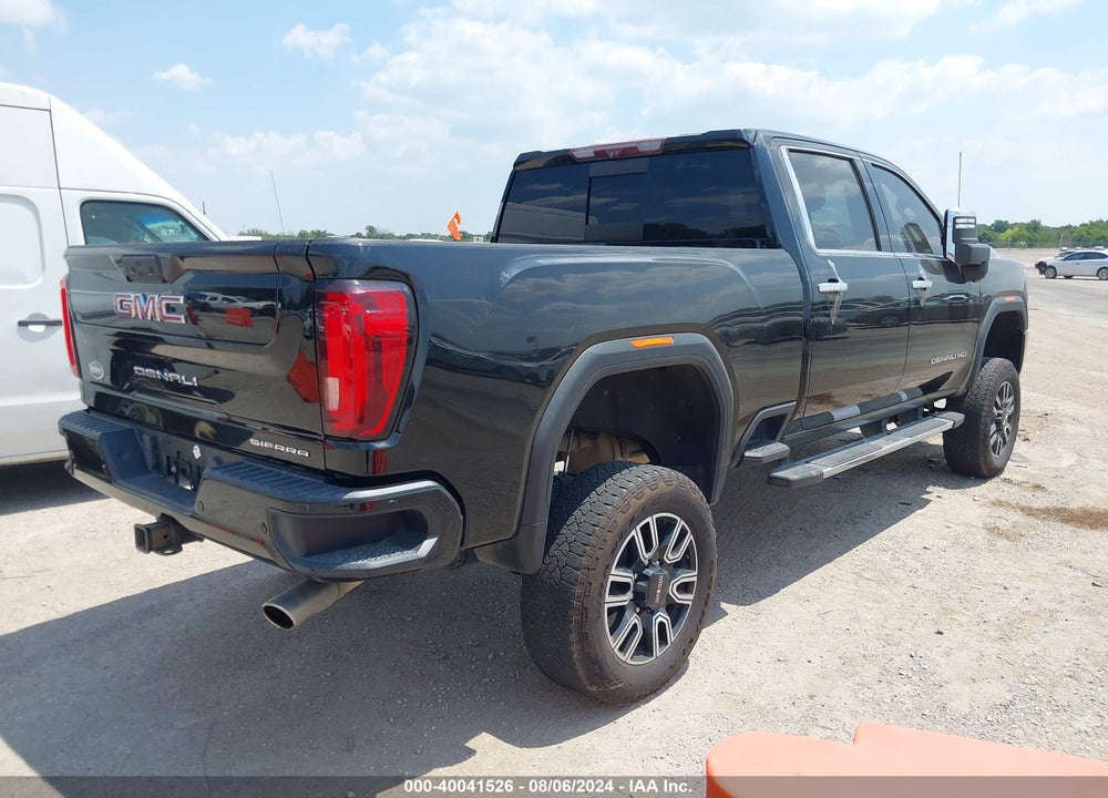 2020 GMC SIERRA 2500HD 4WD  STANDARD BED DENALI VIN: 1GT49RE74LF180604