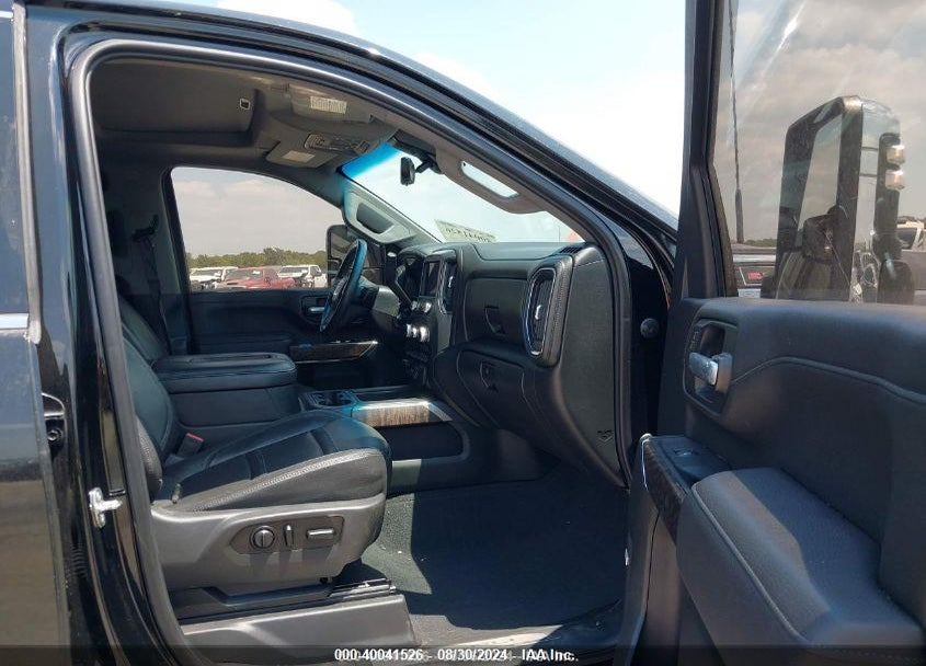 2020 GMC SIERRA 2500HD 4WD  STANDARD BED DENALI VIN: 1GT49RE74LF180604