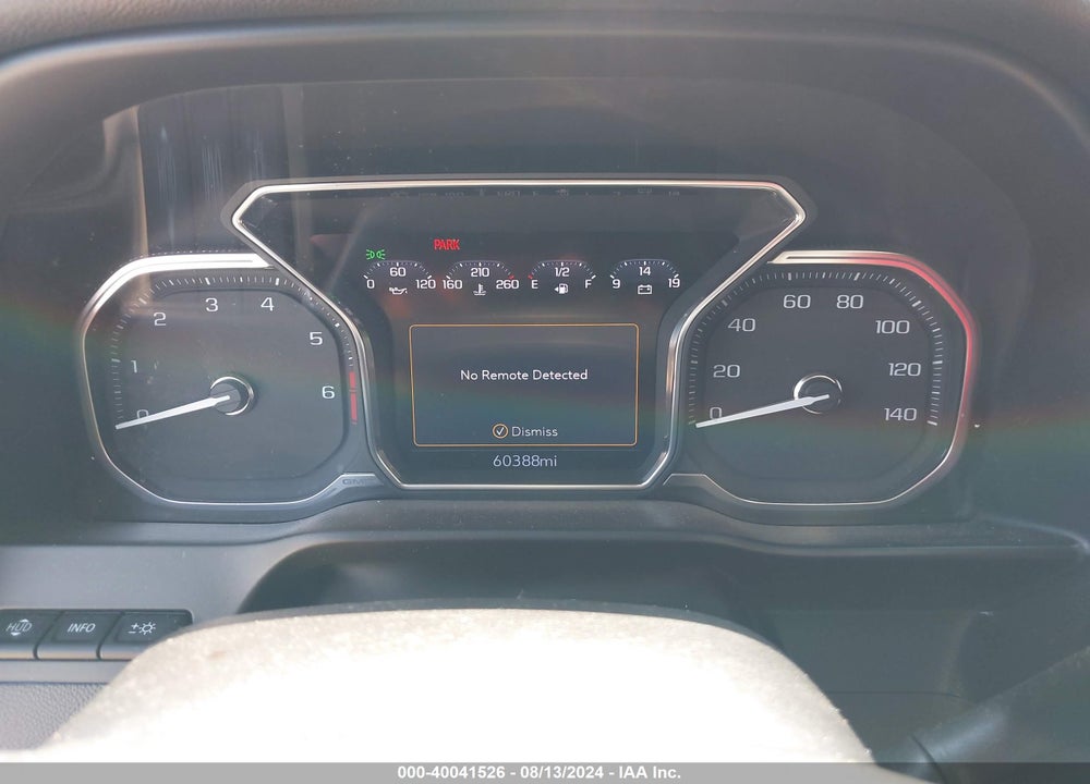 2020 GMC SIERRA 2500HD 4WD  STANDARD BED DENALI VIN: 1GT49RE74LF180604