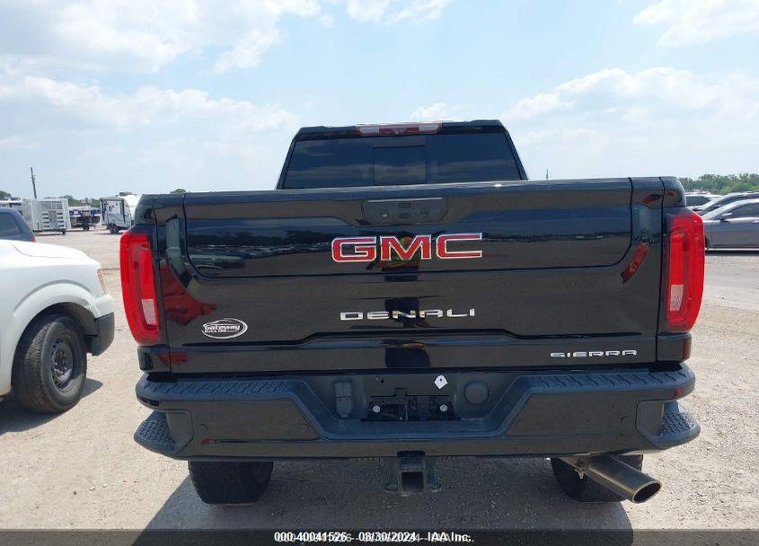 2020 GMC SIERRA 2500HD 4WD  STANDARD BED DENALI VIN: 1GT49RE74LF180604