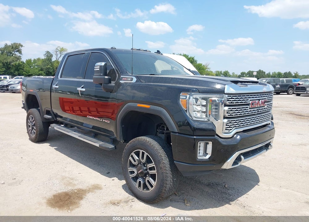 2020 GMC SIERRA 2500HD 4WD  STANDARD BED DENALI VIN: 1GT49RE74LF180604