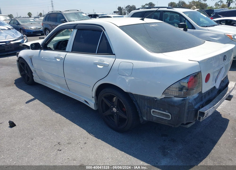2003 LEXUS IS 300 VIN: JTHBD192730080147