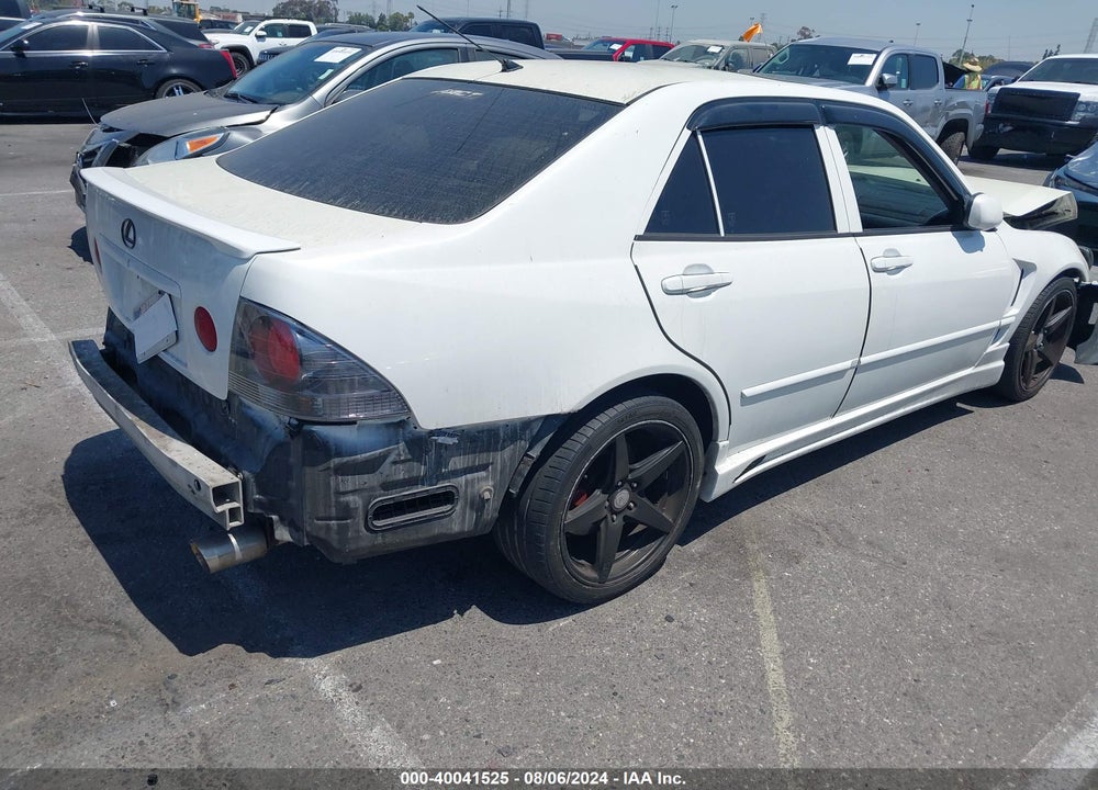 2003 LEXUS IS 300 VIN: JTHBD192730080147
