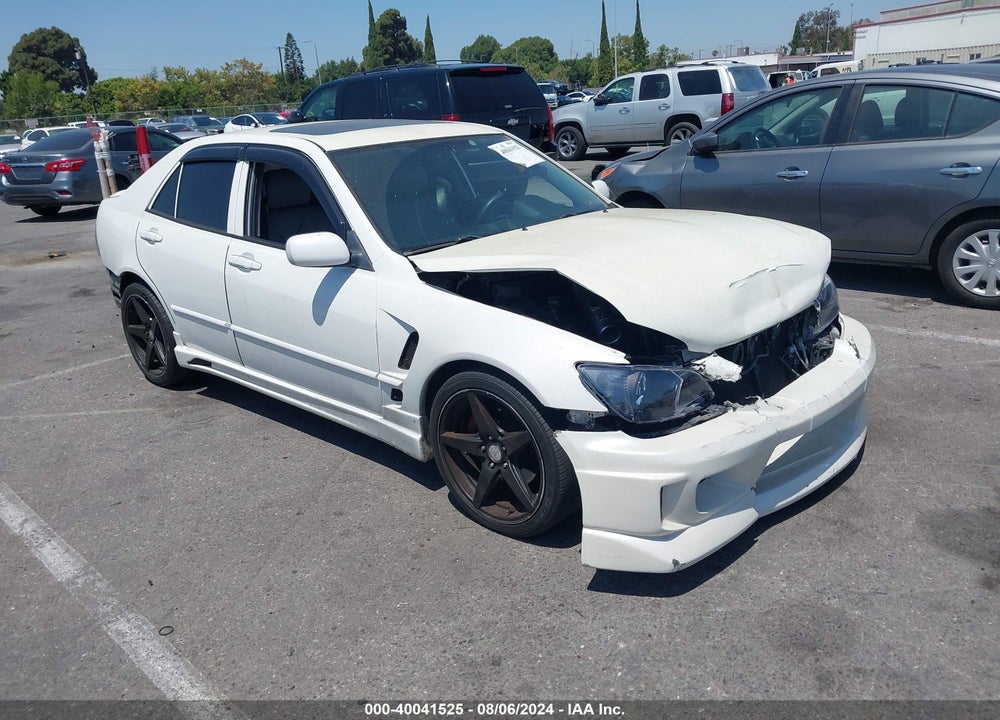 2003 LEXUS IS 300 VIN: JTHBD192730080147