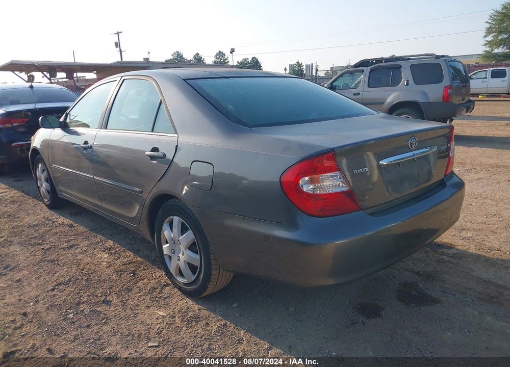 2003 TOYOTA CAMRY XLE VIN: 4T1BE30K73U765597