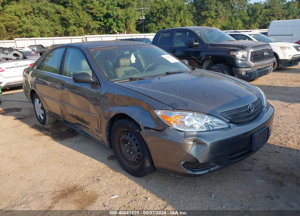 2003 TOYOTA CAMRY XLE VIN: 4T1BE30K73U765597