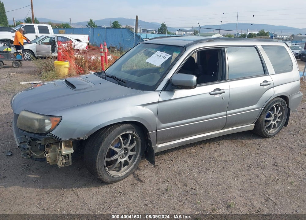 2007 SUBARU FORESTER SPORTS 2.5XT VIN: JF1SG69637H733739