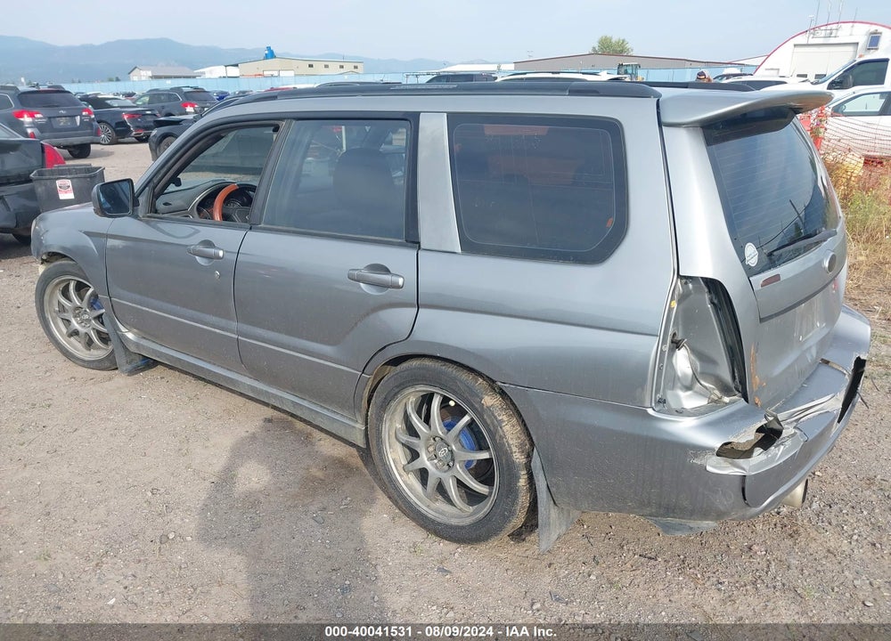 2007 SUBARU FORESTER SPORTS 2.5XT VIN: JF1SG69637H733739