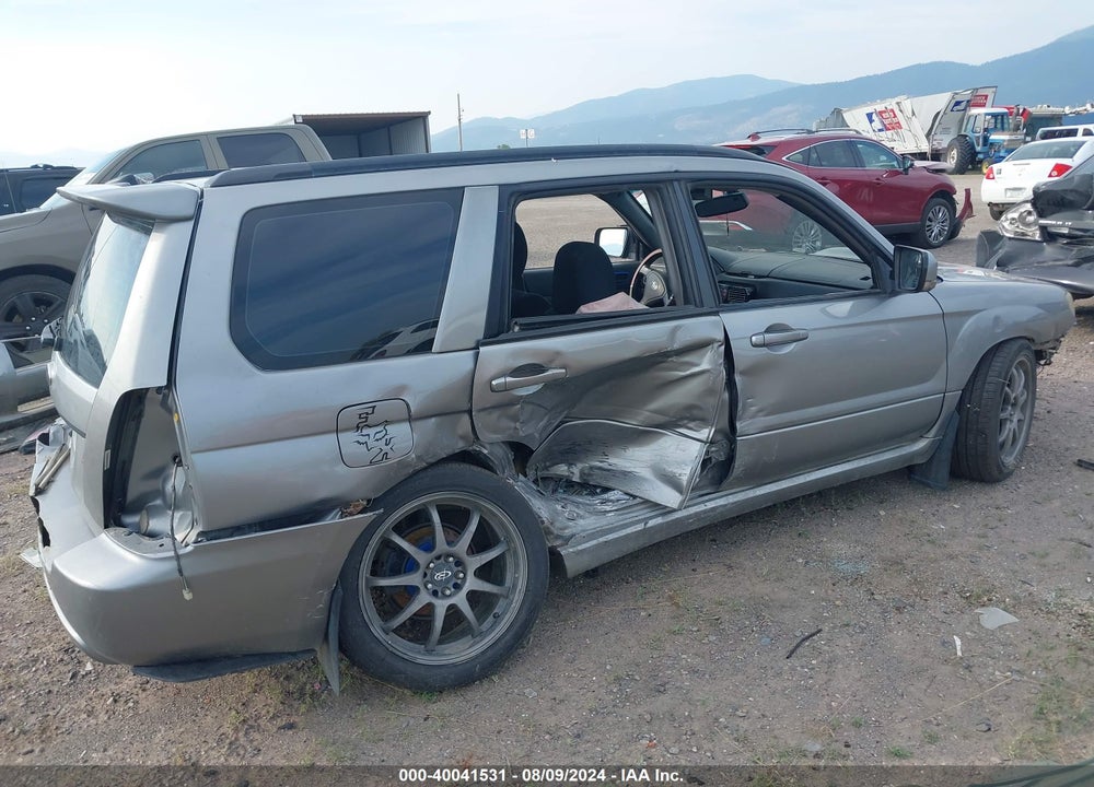 2007 SUBARU FORESTER SPORTS 2.5XT VIN: JF1SG69637H733739