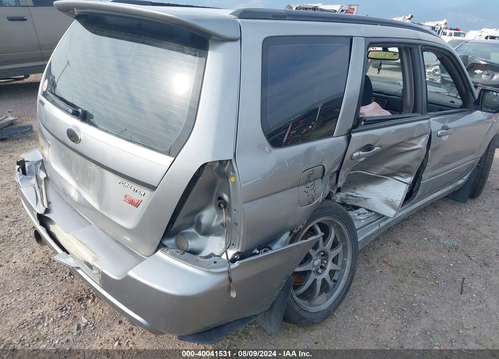 2007 SUBARU FORESTER SPORTS 2.5XT VIN: JF1SG69637H733739